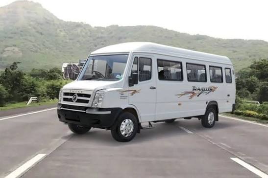 17-Seater Tempo Traveller