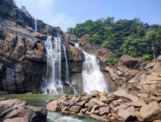 Hundru Falls