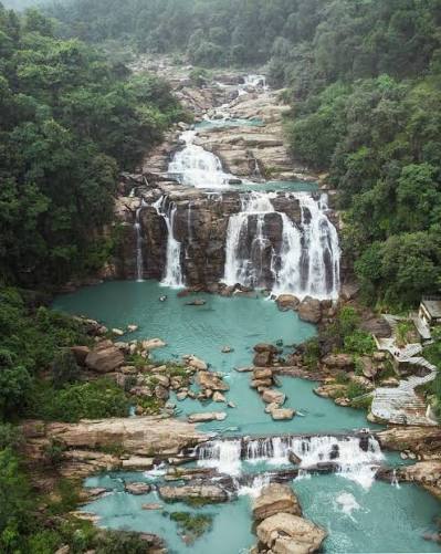 Jonha Falls